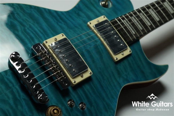 PE-480 - See-through Emerald Blue